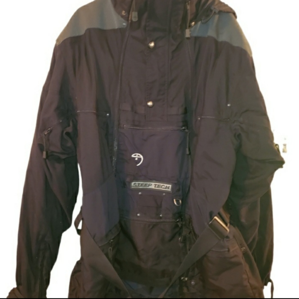 Vintage The North Face Steep Tech